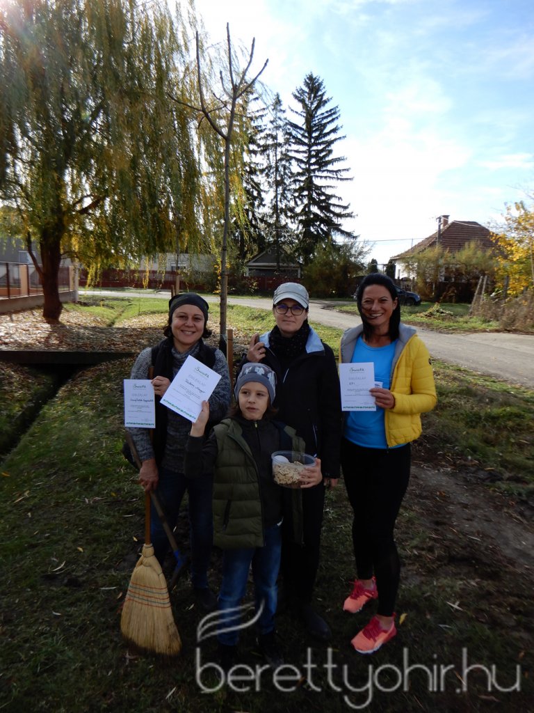 Közösségi faültetés Berettyóújfaluban 91